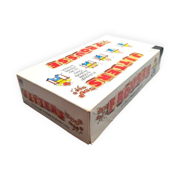 Vintage Jitters Word Game Milton Bradley Complete - Acceptable Condition - Picture 4 of 5